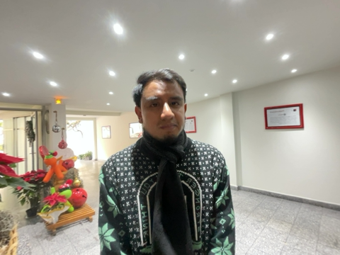 Foto de Isaac Abraham Tabarez  Sánchez